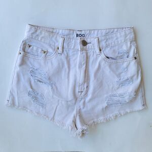 UO BDG super high Rise Cheeky Shorts